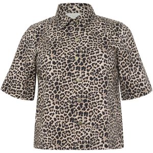 Dameshemd KAFFE Curve Linima