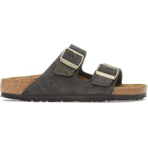 Suède sandalen Birkenstock Arizona
