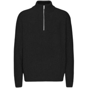 Trui met ritssluiting van wol Colorful Standard Merino