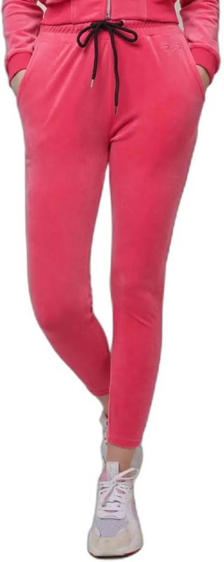 Project X Paris - Velours Joggingbroek - Zwart - Materiaal: Velours