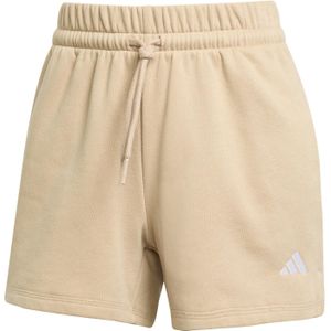 adidas - Essentials Small Logo - Damesshort - Zacht Fleece - Comfortabel