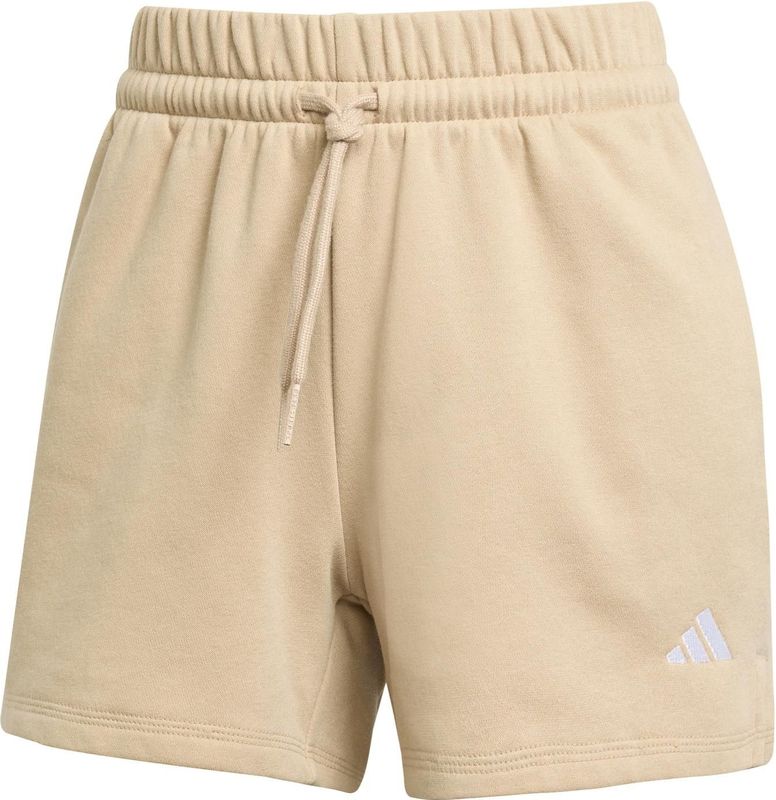 adidas - Essentials Small Logo - Damesshort - Zacht Fleece - Comfortabel