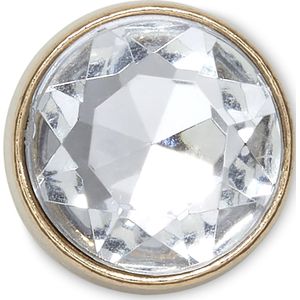 Jibbitz Crocs Gold Clear Gem