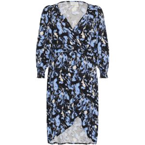 Lange damesjurk KAFFE Curve Lurana