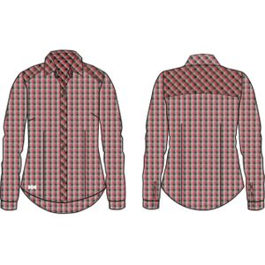 Dameshemd met lange mouwen Helly Hansen Twig LT