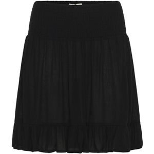 Kaffe - Strokenrok - Zwart