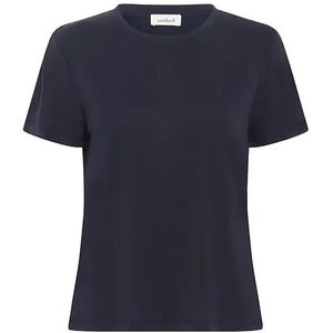 Dames-T-shirt met ronde hals Soaked in Luxury Columbine