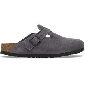 Klompen Birkenstock Boston Suede Leather