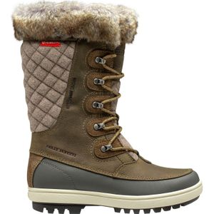 Helly Hansen - Garibaldi VL - Dames Snowboots - Nubuck - Waterdicht - Kunstbont