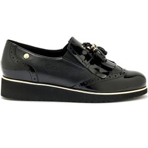 Franje derbies met luchtzool voor dames Pédiconfort