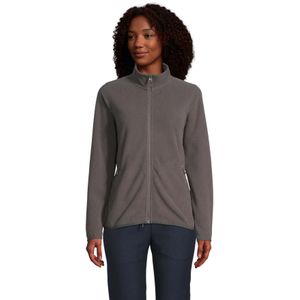 SOL'S - Women´s Factor Zipped Fleece Jacket - Charcoal Grey - Gerecycleerd Polyester