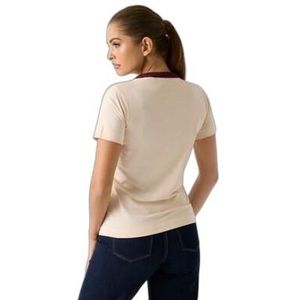 Dames-T-shirt Guess CN College