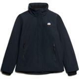 Superdry - Shell Jas - Loose Fit - Zwart