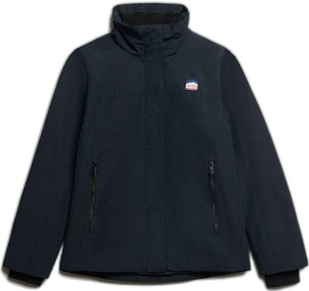 Superdry - Shell Jas - Loose Fit - Zwart