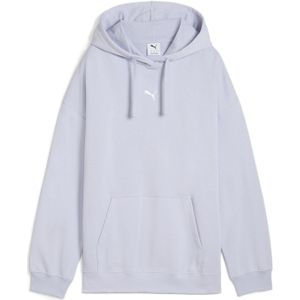 PUMA - ESSENTIAL - Hoodie - Lichtblauw - Katoen