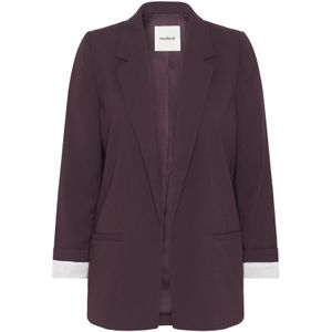 Vrouwelijke opvouwbare blazer Soaked in Luxury Shirley