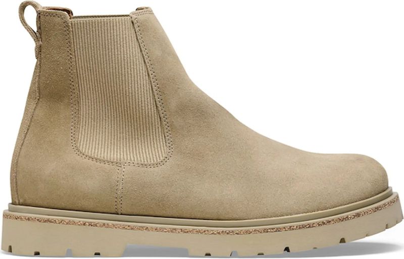 Birkenstock - Highwood - Chelsea Laars - Suèdeleer - Deep Blue