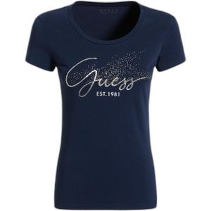 Dames-T-shirt met korte mouwen Guess Cn Chloe