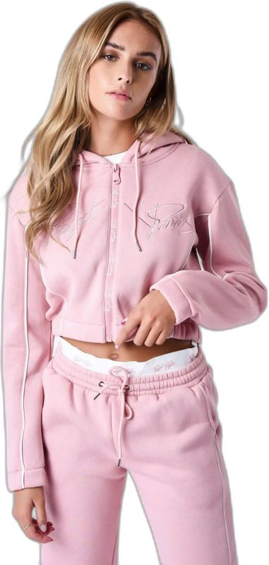 Project X Paris - Sweatvest - Dames - Capuchon - Rits - Elastische Band