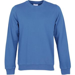 Sweatshirt ronde hals Colorful Standard Classic Organic pacific blue