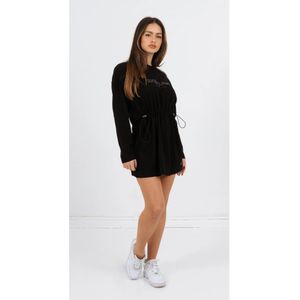 Sixth June - Damesjurk - Zwart - Katoen - Reflecterende Print