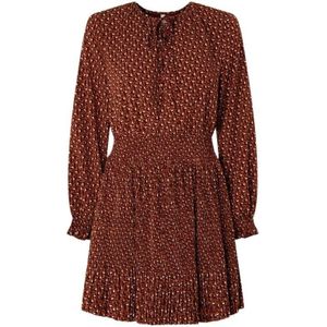 Damesjurk met plooi Pepe Jeans Katri