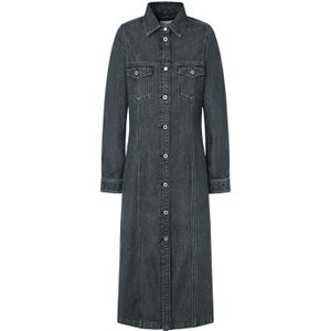 Dames midi overhemdjurk Pepe Jeans