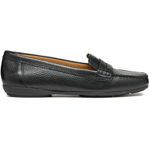GEOX - Annytah - Loafers - Zwart - Leer