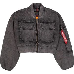 Vrouwen meer pocketjas Alpha Industries Flight