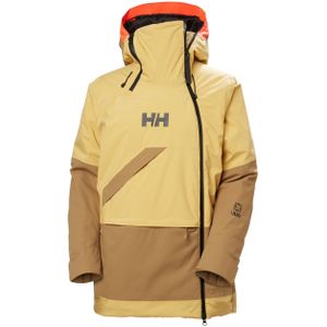 Dames ski-jack met capuchon Helly Hansen Powchaser Asym