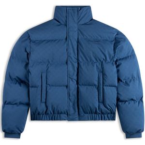 Doudoune courte à motif monogramme Daily Paper Renako