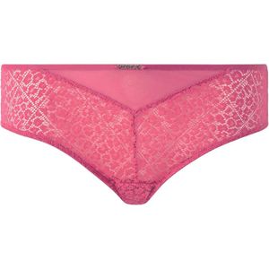 Morgan - Maëlle - Kant Shorty Tanga - Grafisch Dierenhuid Design - 100% Katoen