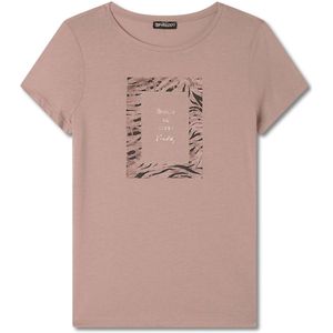 T-shirt met vrouwenprint Freddy Regular Fit