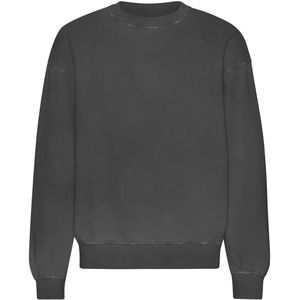 Oversized sweatshirt met ronde hals Colorful Standard Organic Faded Black