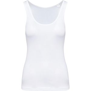Kariban - Eco Tanktop - Dames - 100% Katoen - Aansluitend Model - Ronde Halslijn