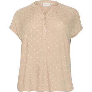 Vrouwenblouse KAFFE Curve Sida Wing Sl