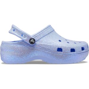 Damesklompen Crocs Classic Platform Glitter