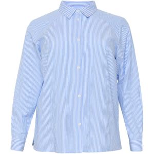 KAFFE - Curve Debra - Dameshemd - 100% Katoen