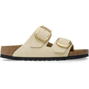 Dames muiltjes Birkenstock Arizona Big Buckle Nubuck Leather
