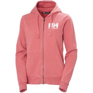 Dames zip sweatshirt met logo Helly Hansen 2.0