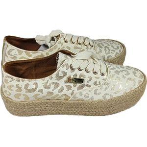 Espadrilles - Cosmic Print - Multikleur - Gevlochten Touw