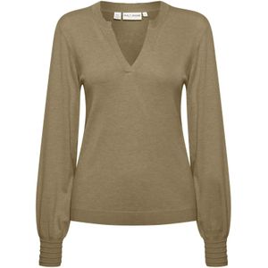 Vrouwentrui met volantkraag Pulz Jeans Sara