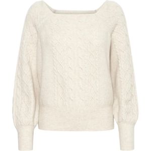 Vrouwelijke trui met lange mouwen Ichi Liyanna