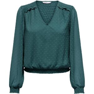 Dames-T-shirt met lange mouwen Only Elmira Life