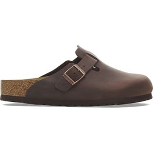 Birkenstock - Boston - Klompen - Nubuck - Anatomisch Voetbed