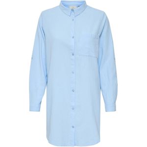 Blouse - Naya - Effen - Klassieke Blouse - Lange Mouw - Losse Pasvorm