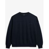 Superdry - Essential Logo Gd - Dames Sweatshirt - Oversized