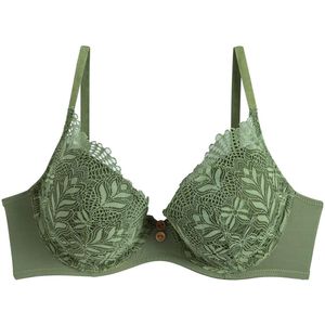 Dames bh met voorgevormde cups Pomm'Poire Olive
