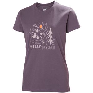 Dames-T-shirt Helly Hansen Massif Graphic
