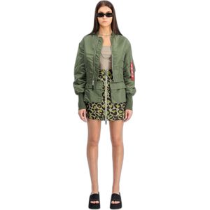 Mini camouflage rok voor dames Alpha Industries Utility